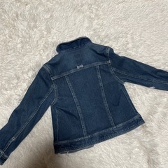 ファミリアfdash デニムジャケット　Gジャン　120 女の子の画像
