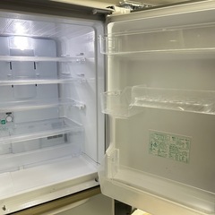 冷蔵庫　350Ｌ　シャープ　両開きの画像