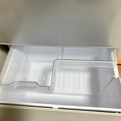 冷蔵庫　350Ｌ　シャープ　両開きの画像