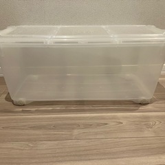 衣装ケース(カインズ 積み重ねたみ取り出せる収納ケース)の画像