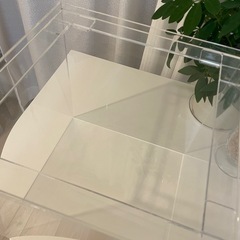 あげます　アクリル水槽30 cm    キューブの画像