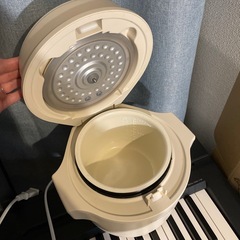 レコルト　コンパクトライスクッカー　炊飯器の画像