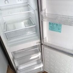ハイアール ２ドア冷蔵庫 JR-NF148A-K 148Lの画像