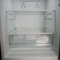 ハイアール ２ドア冷蔵庫 JR-NF148A-K 148Lの画像