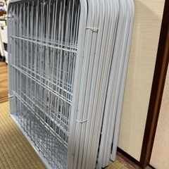 ジョイント式犬用ゲージの画像