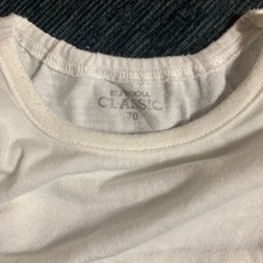 西松屋 ワンピース風 ロンパース 70サイズ
の画像