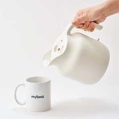 無印良品 ケトル 電気ポットの画像
