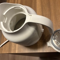 無印良品 ケトル 電気ポットの画像