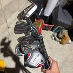 ゴルフクラブ大量セットの画像