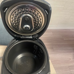 三菱電機 NJ-KE10-S IHジャー炊飯器 スモークシルバー 5.5合炊きの画像