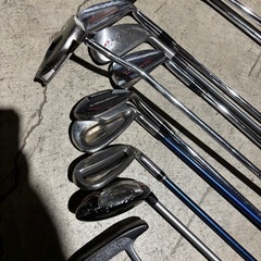 ゴルフクラブ大量セットの画像