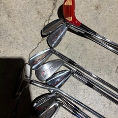 ゴルフクラブ大量セットの画像