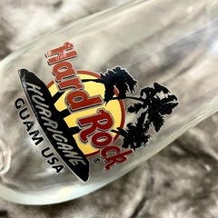 グラス　ハードロックカフェ　コップ　お酒　ビールジョッキ　ジントニック　翠　SUIの画像