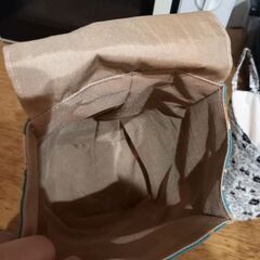 ⚠️0円出品⚠️布バスケット2つ②(ハンドメイドの物)(猫柄)の画像