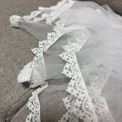 ウエディングヴェールの画像