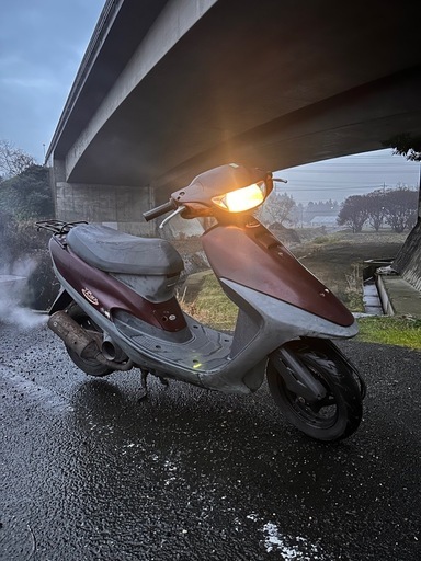 ホンダ タクト 実働 (Fs garage) 水戸のバイクの中古あげます・譲り