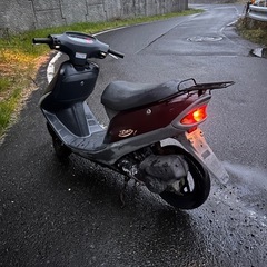 ホンダ タクト 実働の画像