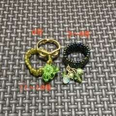 選べるクリスマスプレゼント☆指輪リング☆クリスタルガラス、メノウなどの画像