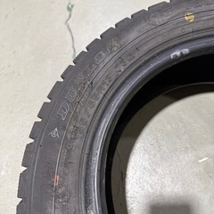 155/65R13 73Q  DUNLOP WINTERMAXX 中古 スタッドレスタイヤ【2021年製】 4本セット 冬タイヤ  の画像
