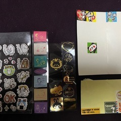 シール17枚セットの画像