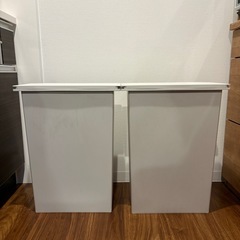 無印　ダストボックス・大（３０Ｌ袋用）ゴミ箱 2つの画像