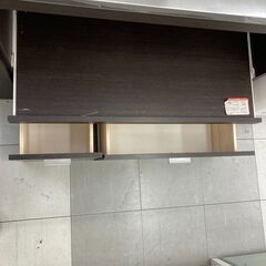 ★リユースのサカイ千葉中央店★  レンジ台 茶系 H80×D45×W120 クリーニング済み TC5889の画像