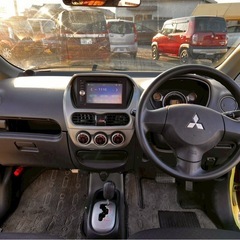 【激安】三菱　アイ‼️即納車‼️ローン対応‼️誰でもローン‼️ナビ不良有り！現状のため激安に！の画像