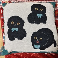 超美品‪❣️激カワ🫶モフサンド クッションの画像