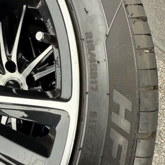 215/45/R17 タイヤ2025年製造
末使用に近い の画像