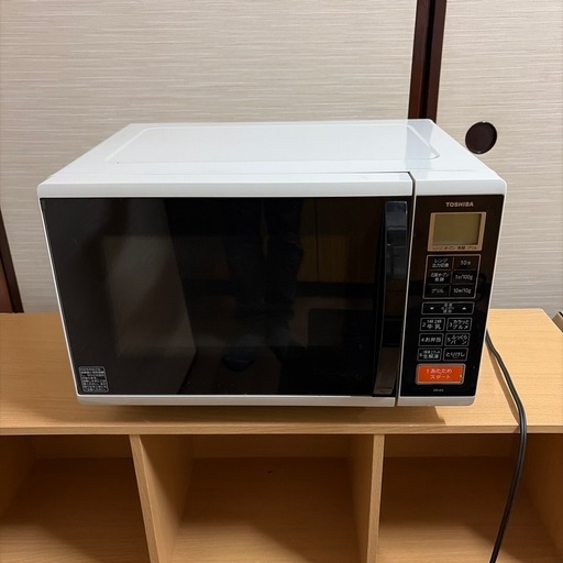 TOSHIBA 東芝 電子レンジ ER-K3 動作品 (俊) 長泉なめりのキッチン家電