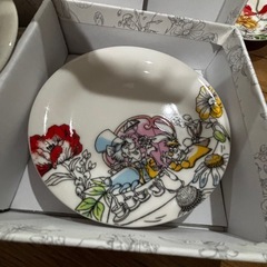 アリス 小皿5セットの画像