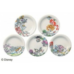 アリス 小皿5セットの画像