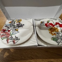 アリス 小皿5セットの画像