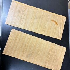 ガラス扉の小さい棚※使用感ありますの画像