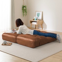 ニトリ 座椅子ソファの画像