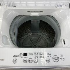 ★リユースのサカイ千葉中央店★ TOSHIBA 洗濯機 4.5kg 21年式 動作確認／クリーニング済み TC5890の画像