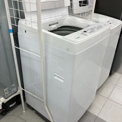 ★リユースのサカイ千葉中央店★ TOSHIBA 洗濯機 4.5kg 21年式 動作確認／クリーニング済み TC5890の画像