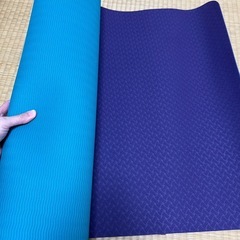 ヨガマット２枚の画像