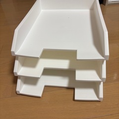 ニトリ書類収納ケースA4サイズ の画像