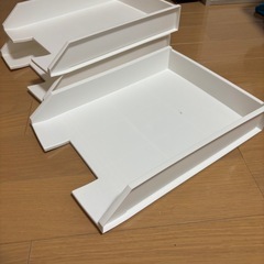 ニトリ書類収納ケースA4サイズ の画像