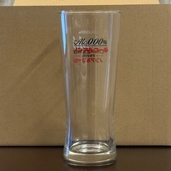 アサヒ DRY ZERO グラス 6個セットの画像