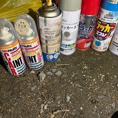 缶スプレー　引取お願いします。の画像