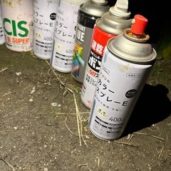 缶スプレー　引取お願いします。の画像