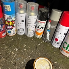 缶スプレー　引取お願いします。の画像