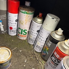 缶スプレー　引取お願いします。の画像