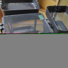 イケア　ロースコグワゴン黒　3点の画像