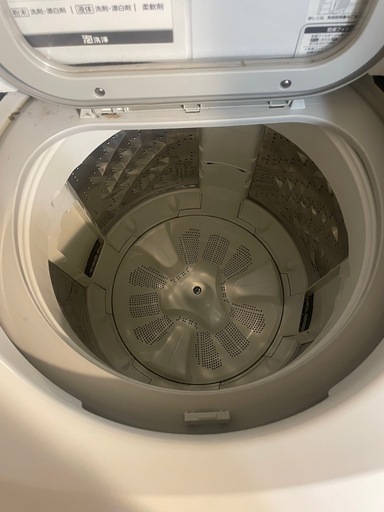 Panasonic NA-FW80S5 8kg / 4.5kg 2018年製 洗濯乾燥機 