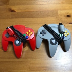 ニンテンドー64  本体とソフトい一式の画像