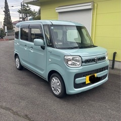 【交換可能】2019 スズキ スペーシア ハイブリッド G 4WD の画像