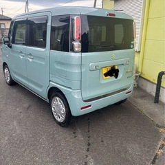 【交換可能】2019 スズキ スペーシア ハイブリッド G 4WD の画像